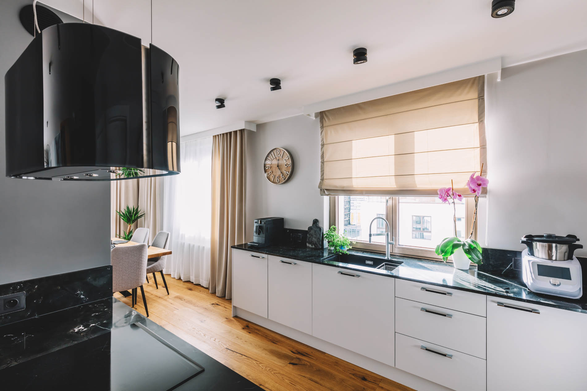 modern kitchen interior