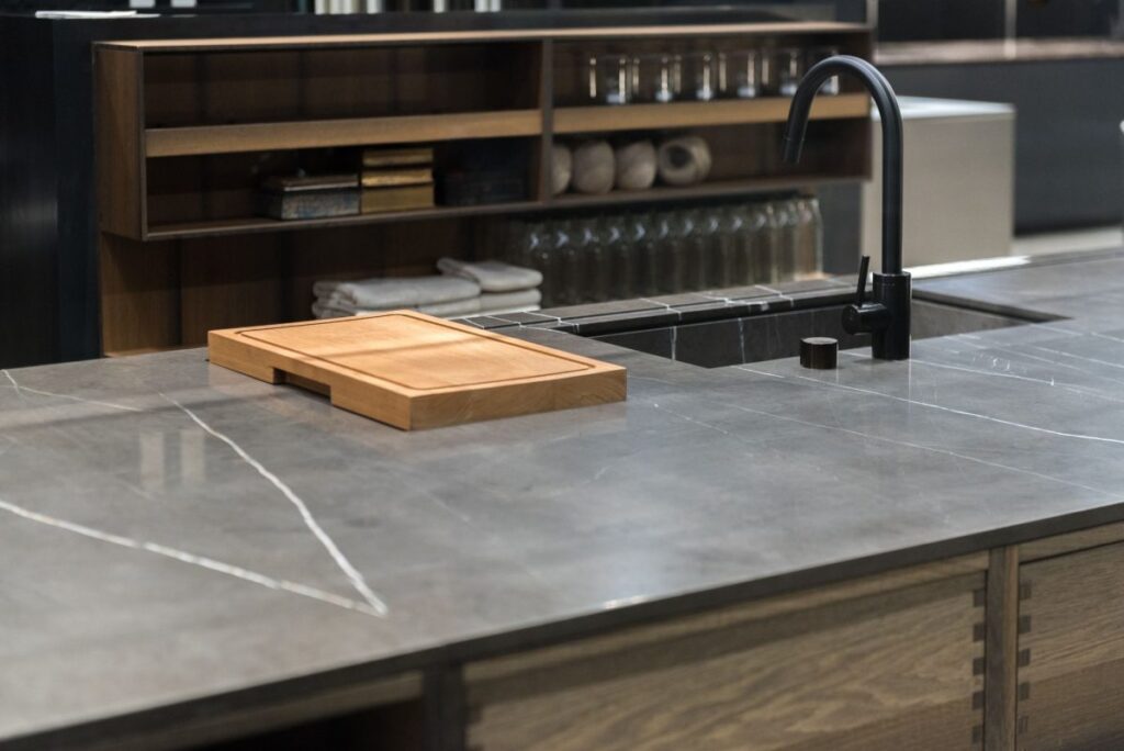 soapstone kitchen countertop