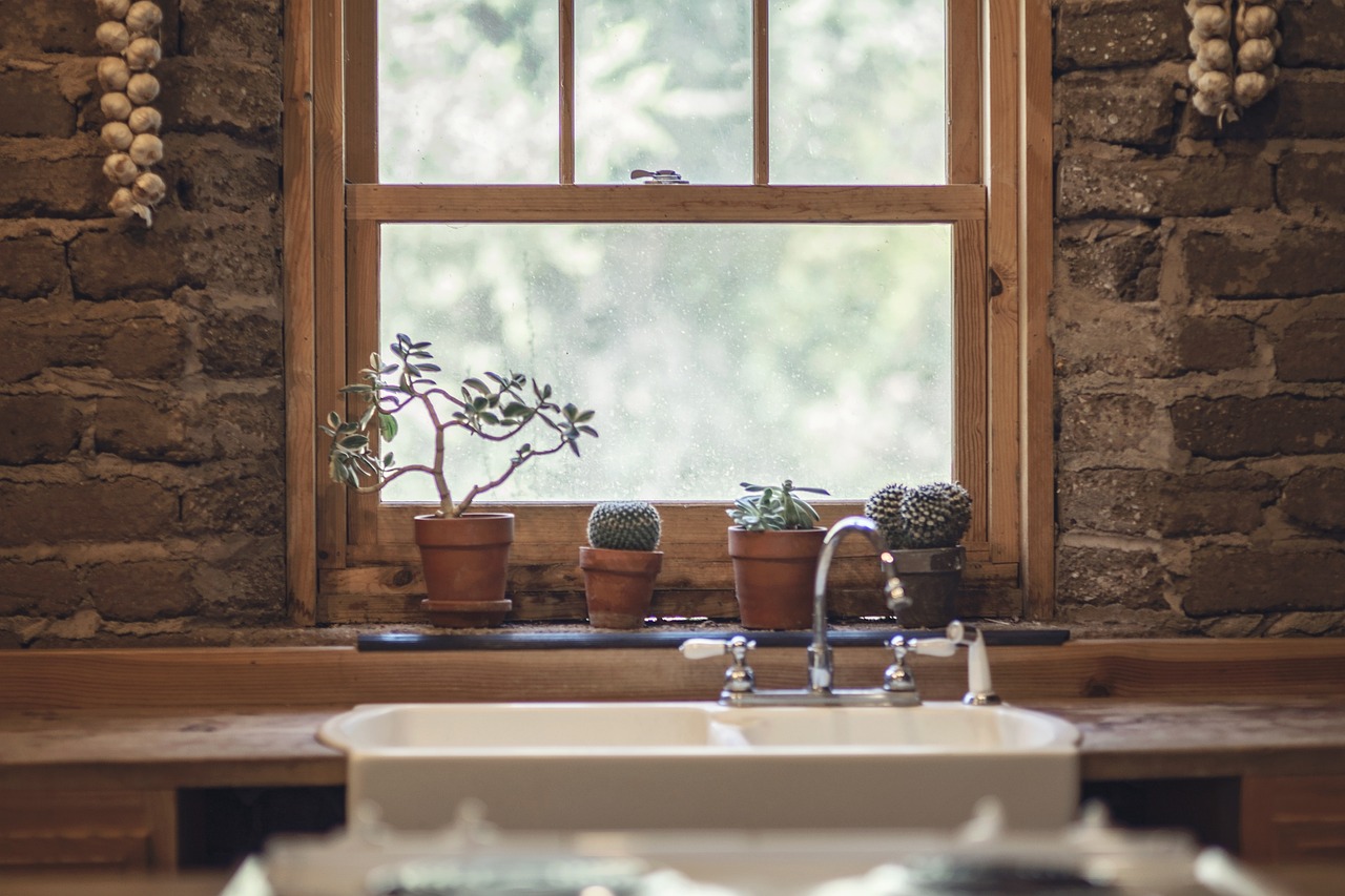 nice smelling kitchen