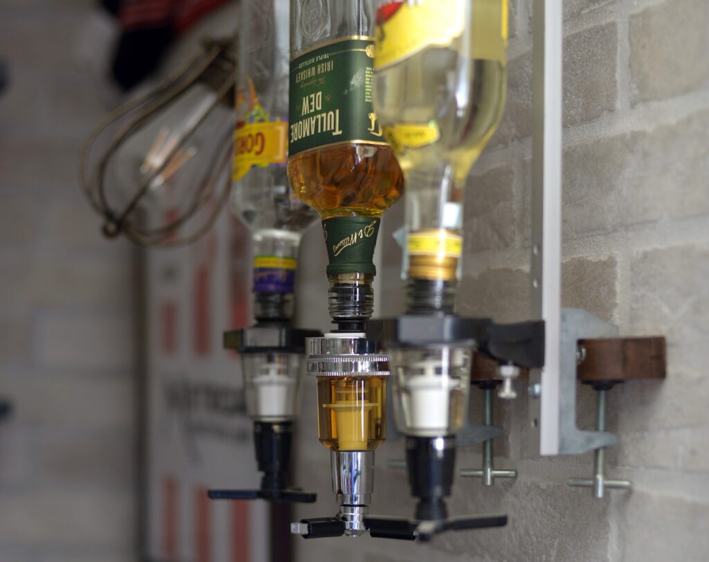 Beverage Dispensing Systems Basement Bar Ideas