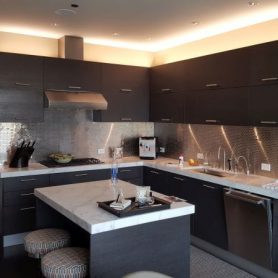 kitchen with dark theme white island kitchen remodeling, ceiling repair river grove il