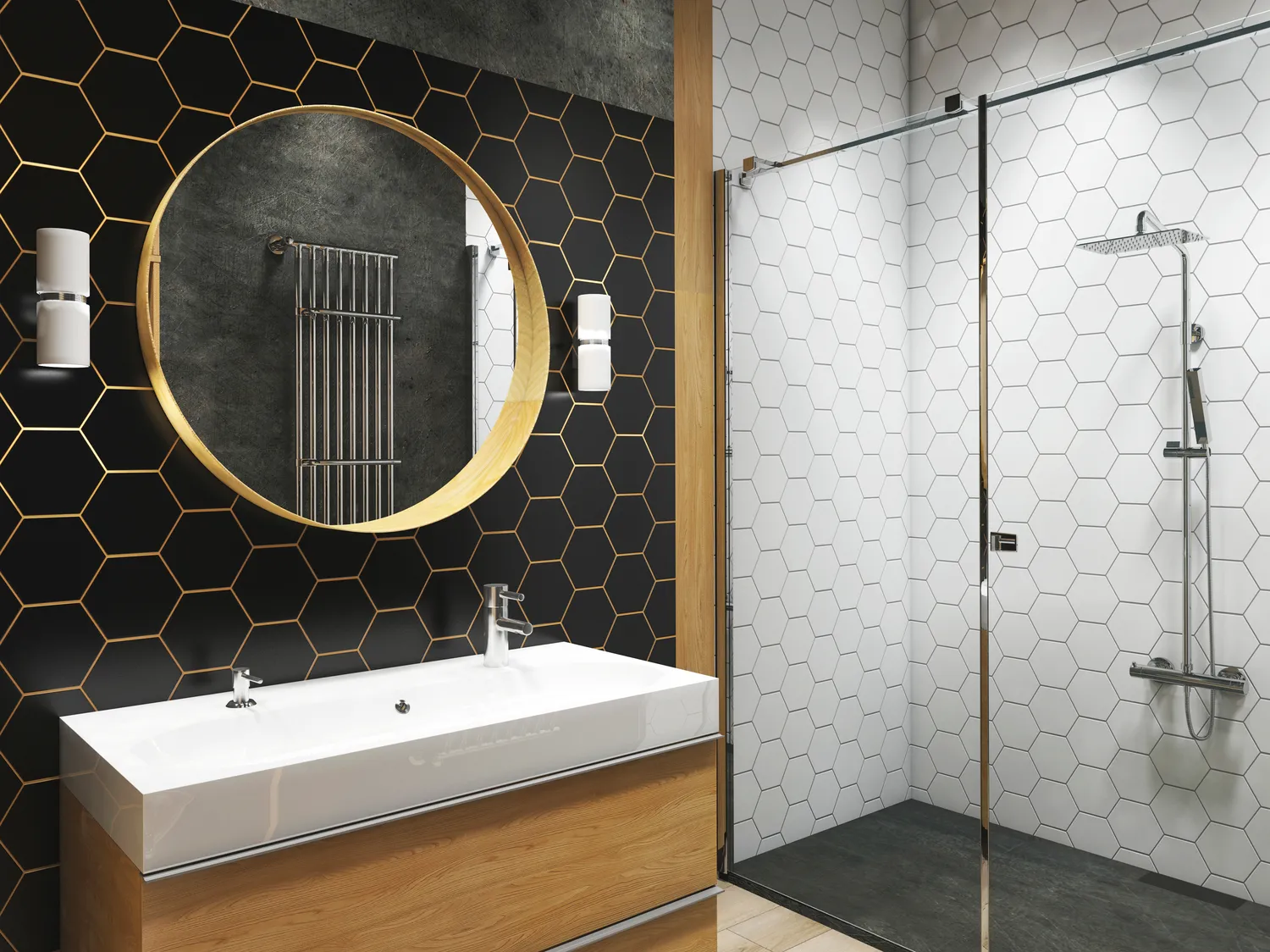 Bathroom remodeling by skilled remodeling contractors