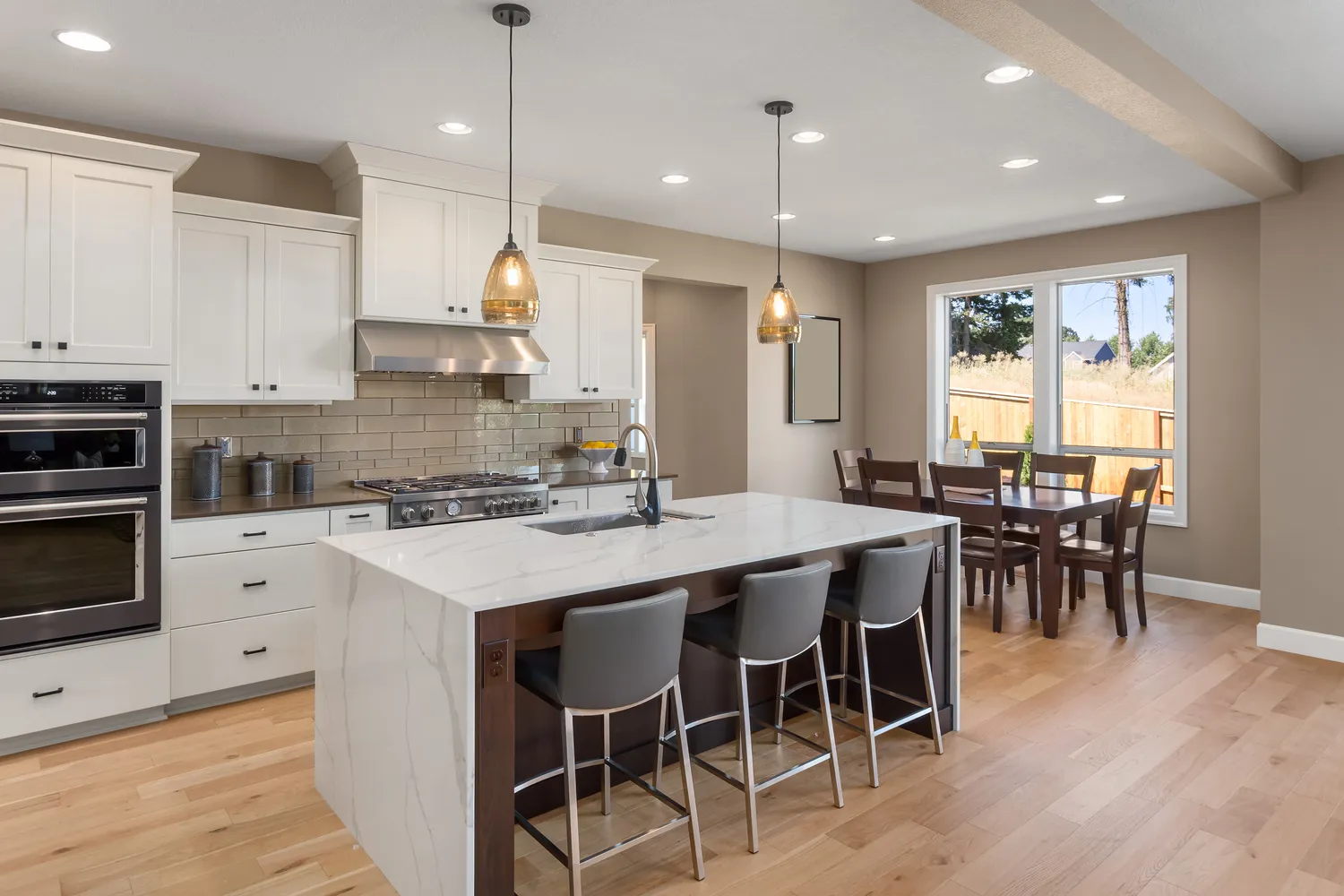 Kitchen remodeling by professional contractors