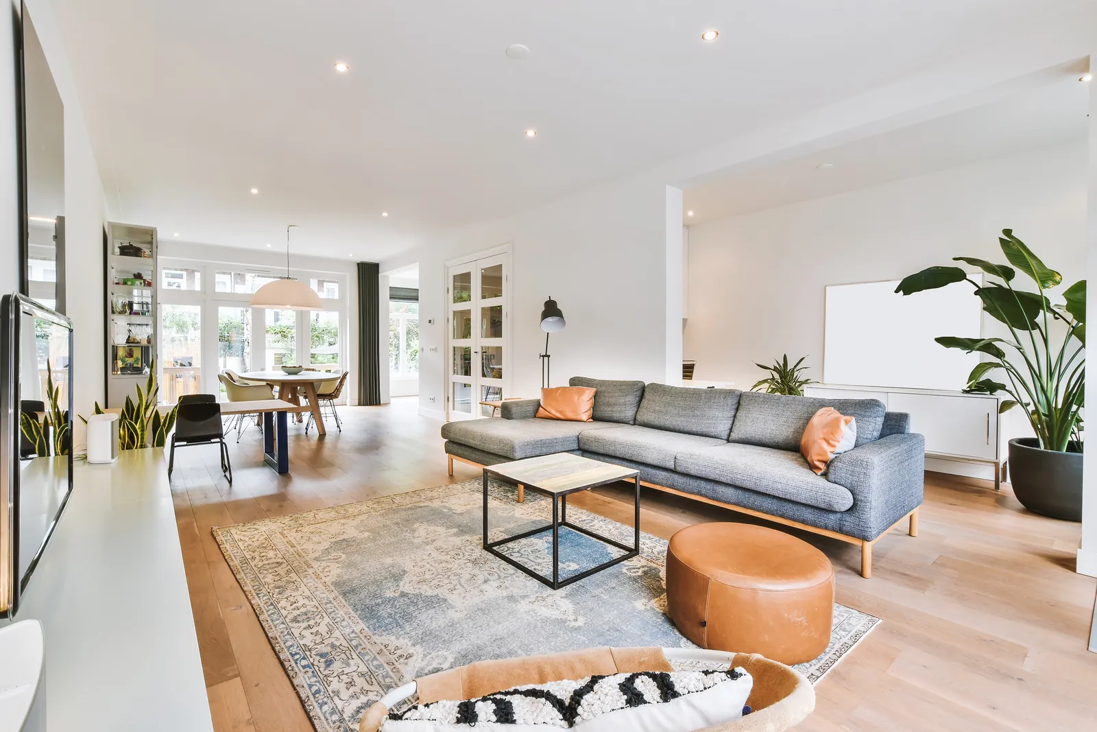 Refreshed family space thanks to home remodeling