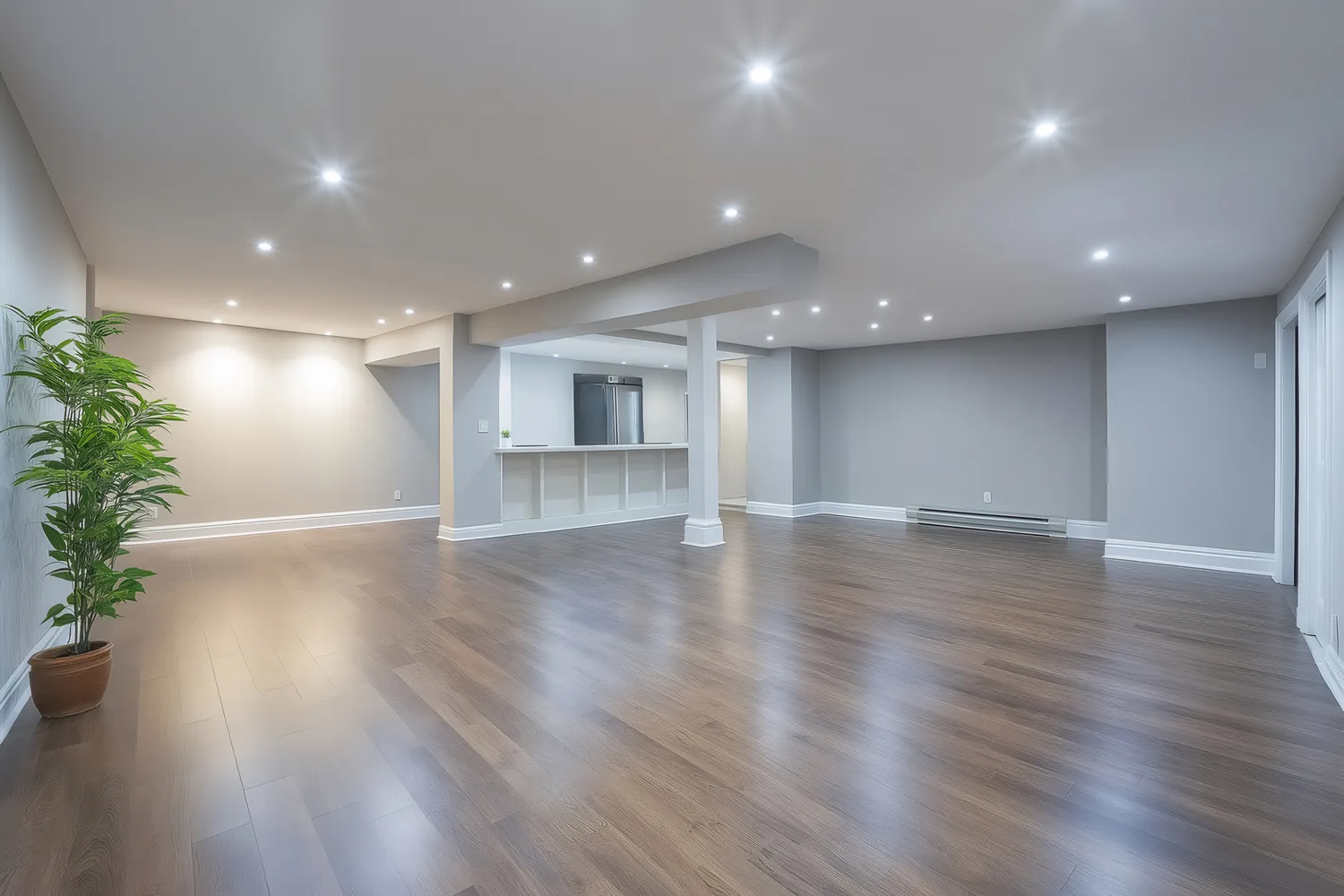 Professional home remodeling with modern features